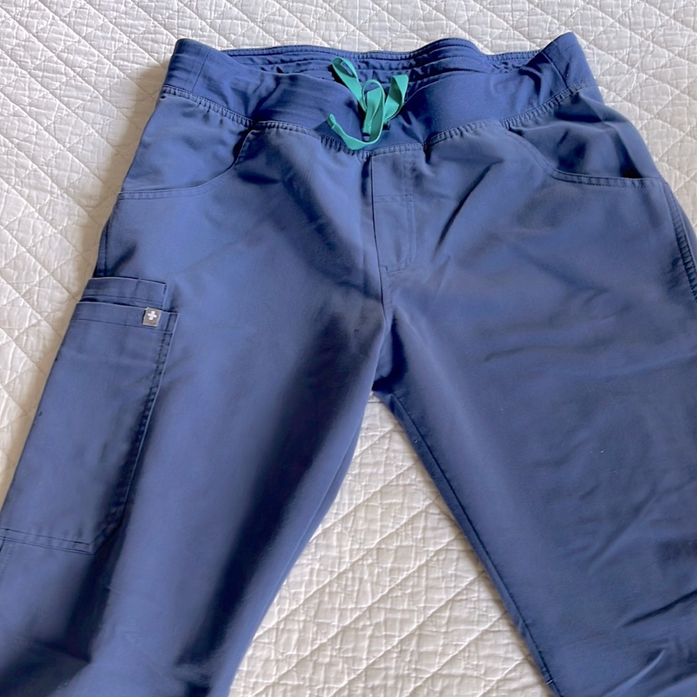 Figs scrub pants, purple, Technical Collection, Medium